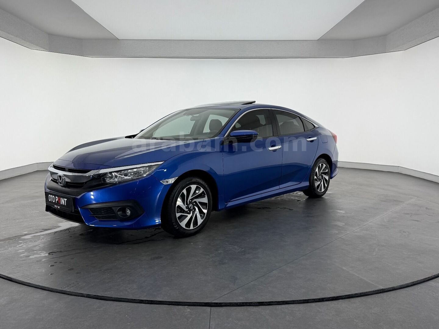 Galeriden Honda Civic 1.6i VTEC Eco Executive 2019 Model Bursa 86.514 km Mavi 2