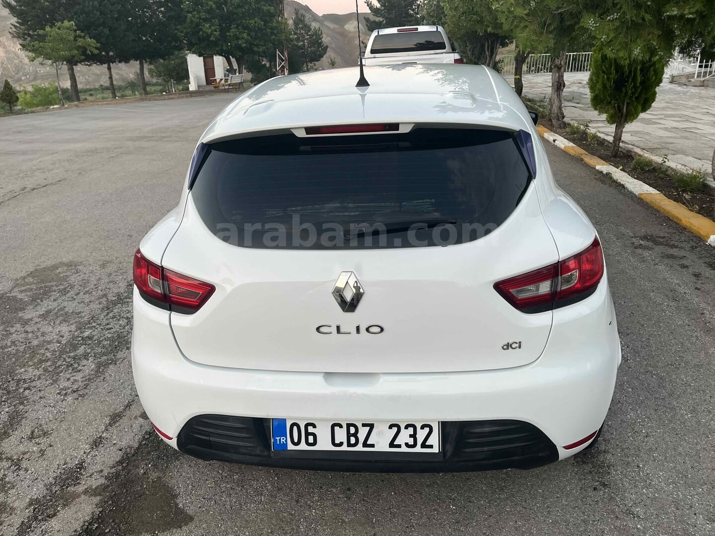 Sahibinden Renault Clio 1.5 dCi Joy 2016 Model Kastamonu 205.000 km Beyaz 6