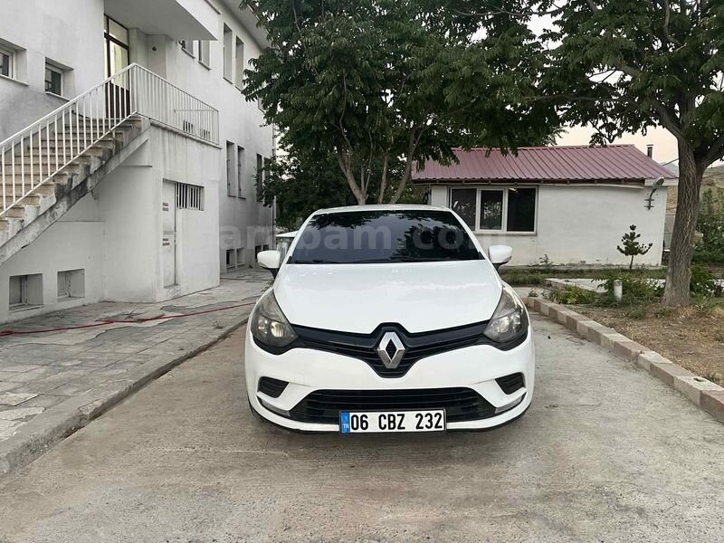 Sahibinden Renault Clio 1.5 dCi Joy 2016 Model Kastamonu 205.000 km Beyaz