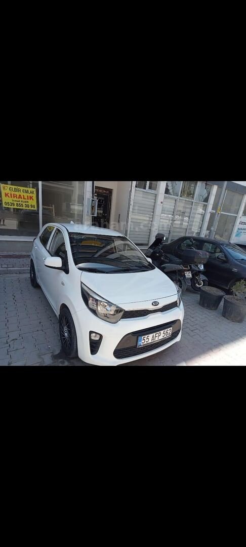 Sahibinden Kia Picanto 1.0 MPI 2020 Model Manisa 47.000 km Beyaz 7