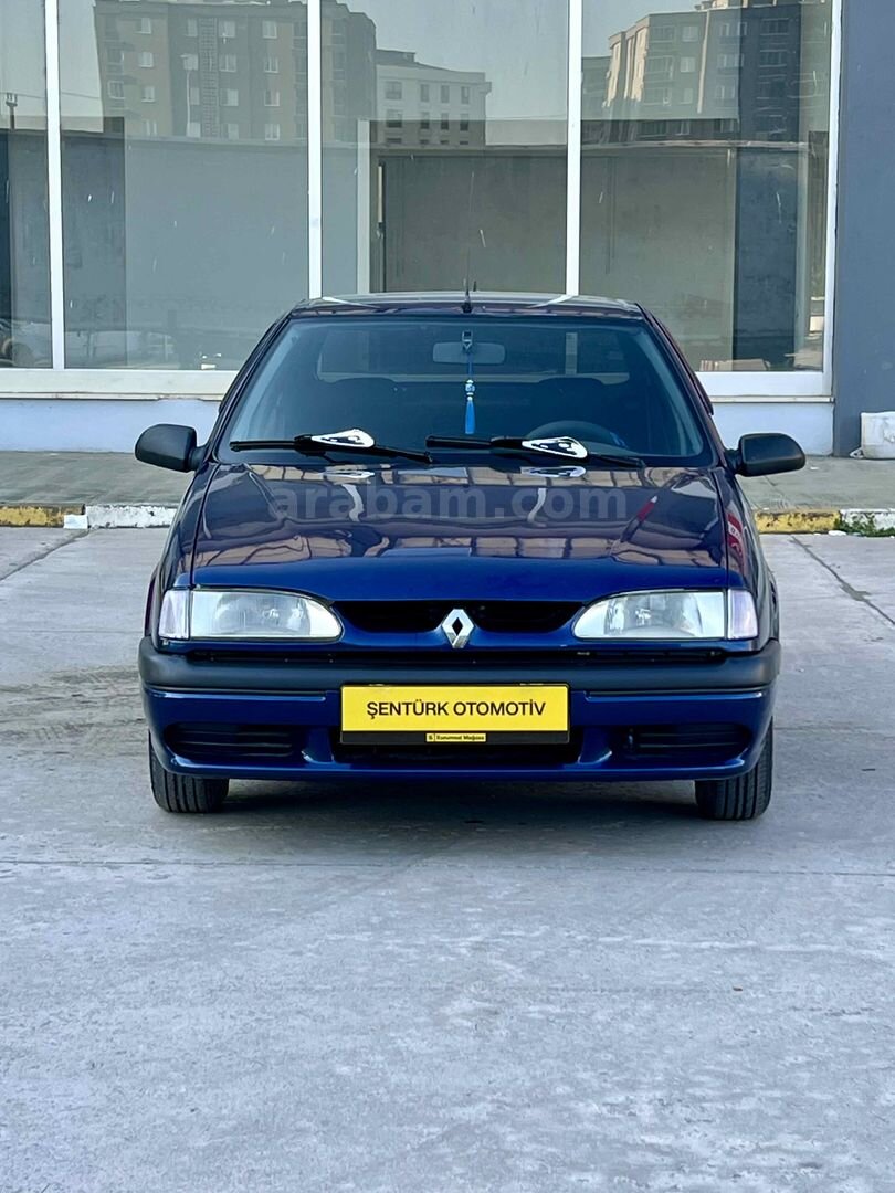 Galeriden Renault R 19 1.6 Europa RNE 1998 Model Samsun 227.000 km Mavi (metalik) 6