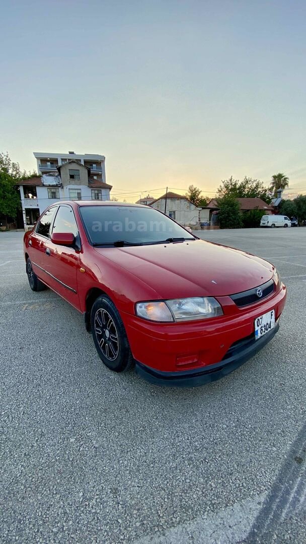 Sahibinden Mazda 323 1.8 Familia 1997 Model Antalya 400.000 km Kırmızı 5