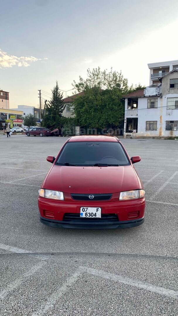 Sahibinden Mazda 323 1.8 Familia 1997 Model Antalya 400.000 km Kırmızı 7