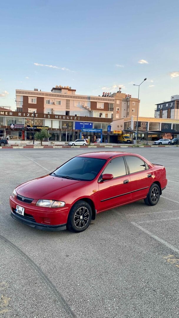 Sahibinden Mazda 323 1.8 Familia 1997 Model Antalya 400.000 km Kırmızı 1