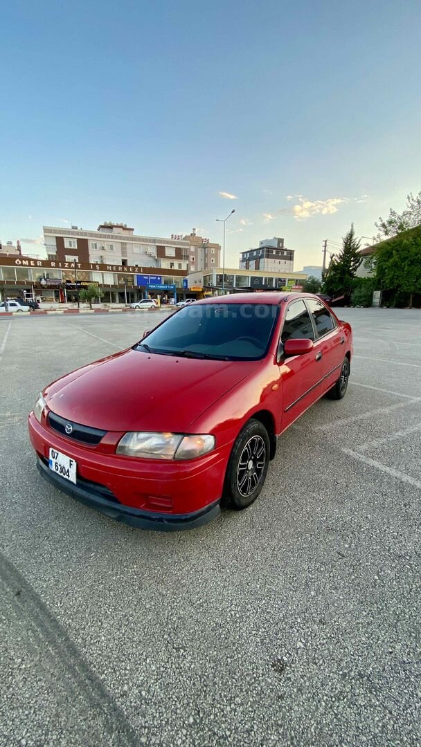 Sahibinden Mazda 323 1.8 Familia 1997 Model Antalya 400.000 km Kırmızı 4