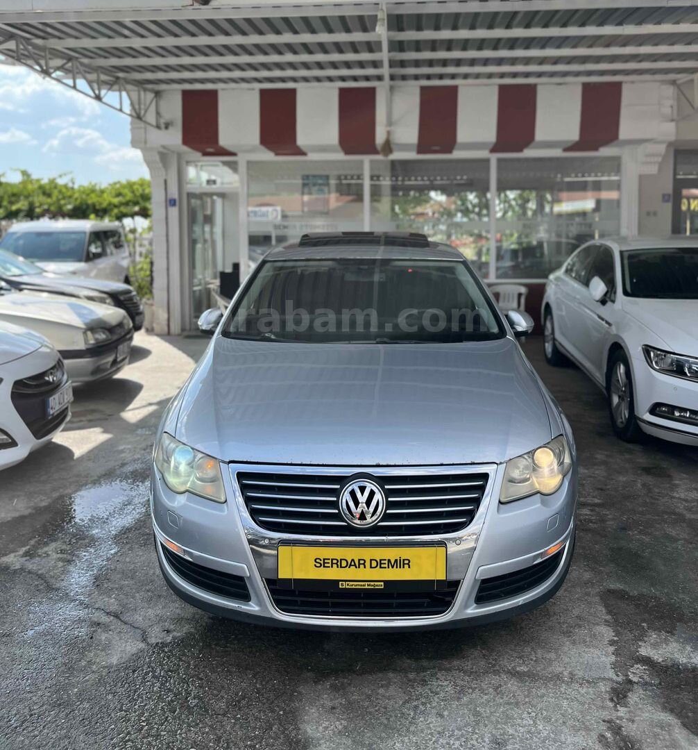 Galeriden Volkswagen Passat 2.0 TDi Highline 2008 Model Kırşehir 386.000 km Gri (Gümüş) 2