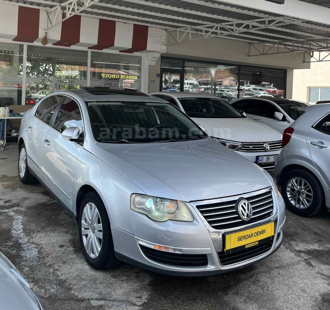 Galeriden Volkswagen Passat 2.0 TDi Highline 2008 Model Kırşehir 386.000 km Gri (Gümüş) 3