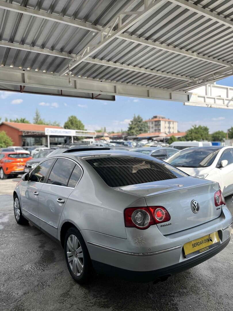 Galeriden Volkswagen Passat 2.0 TDi Highline 2008 Model Kırşehir 386.000 km Gri (Gümüş) 6