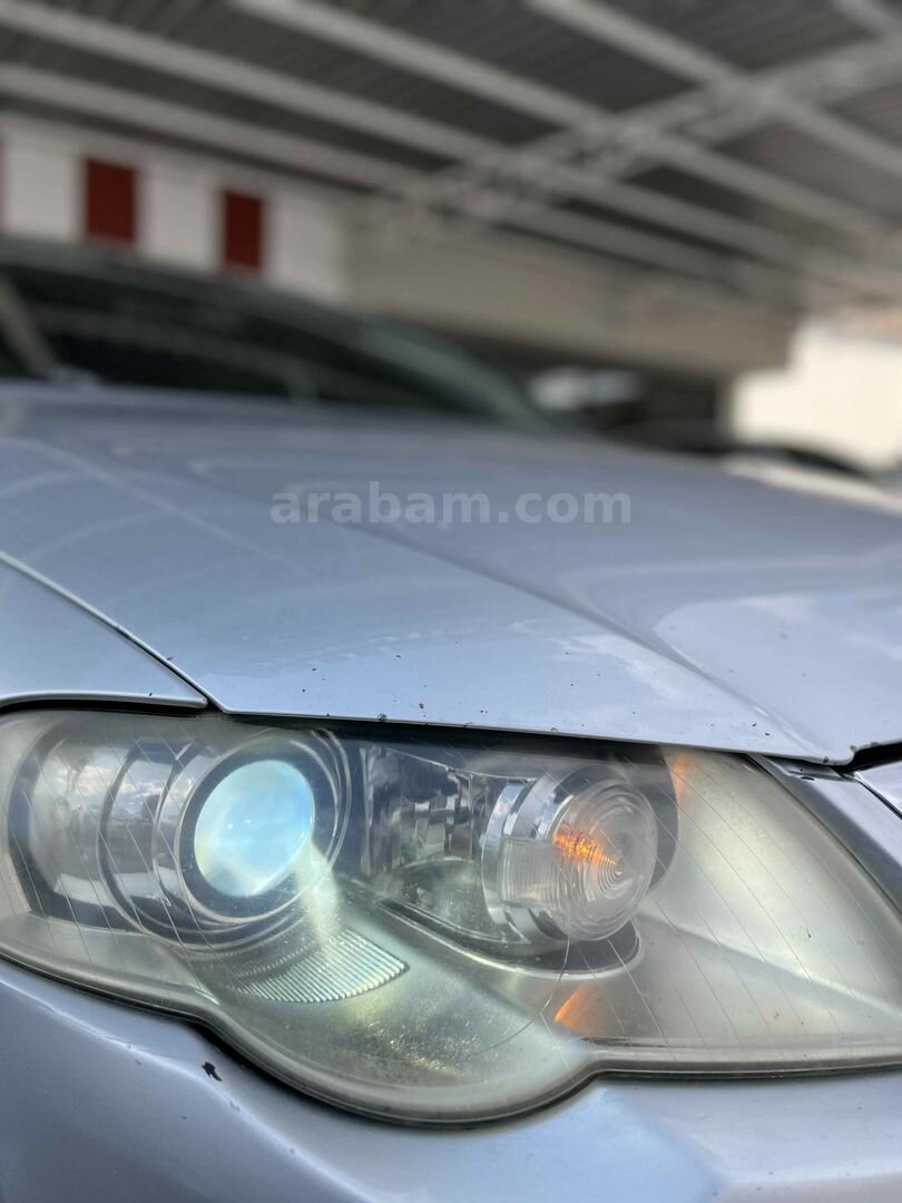 Galeriden Volkswagen Passat 2.0 TDi Highline 2008 Model Kırşehir 386.000 km Gri (Gümüş) 4