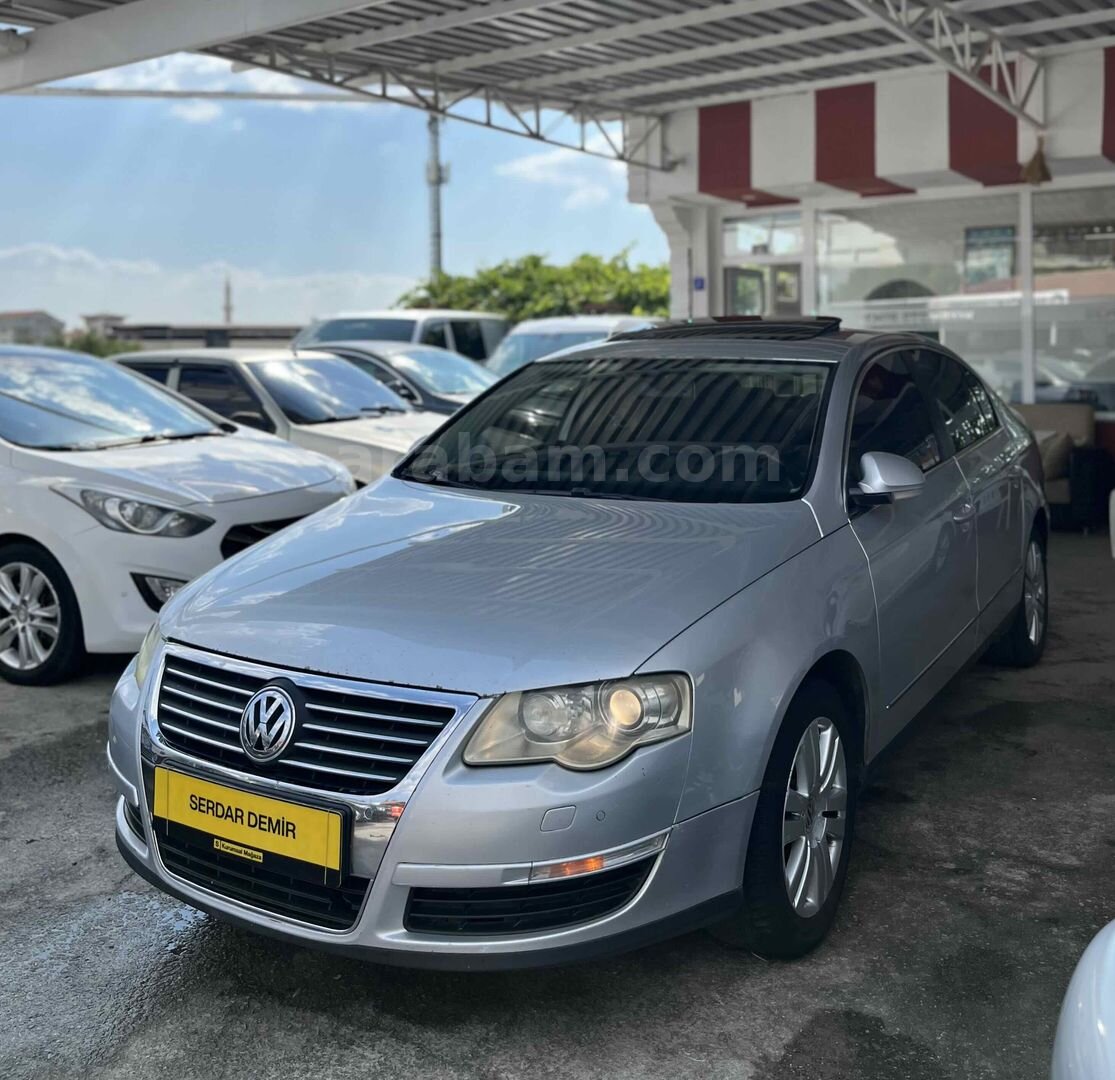 Galeriden Volkswagen Passat 2.0 TDi Highline 2008 Model Kırşehir 386.000 km Gri (Gümüş) 1