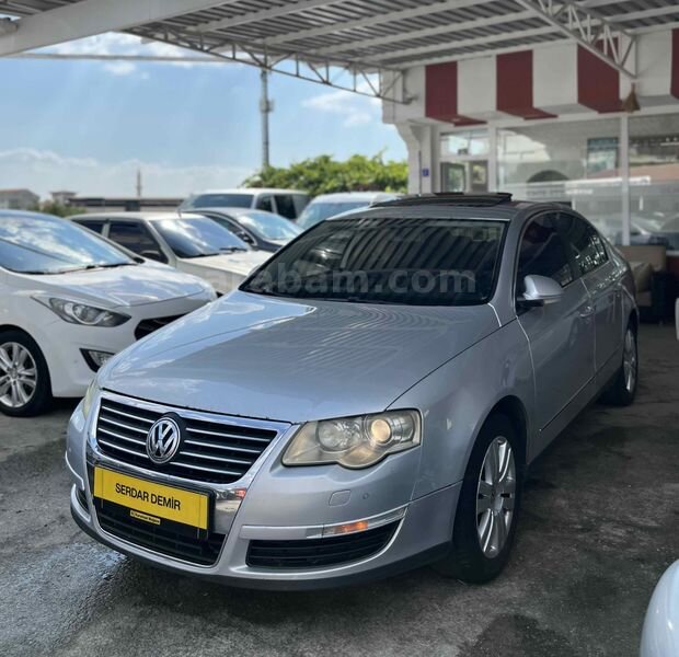Galeriden Volkswagen Passat 2.0 TDi Highline 2008 Model Kırşehir 386.000 km Gri (Gümüş)
