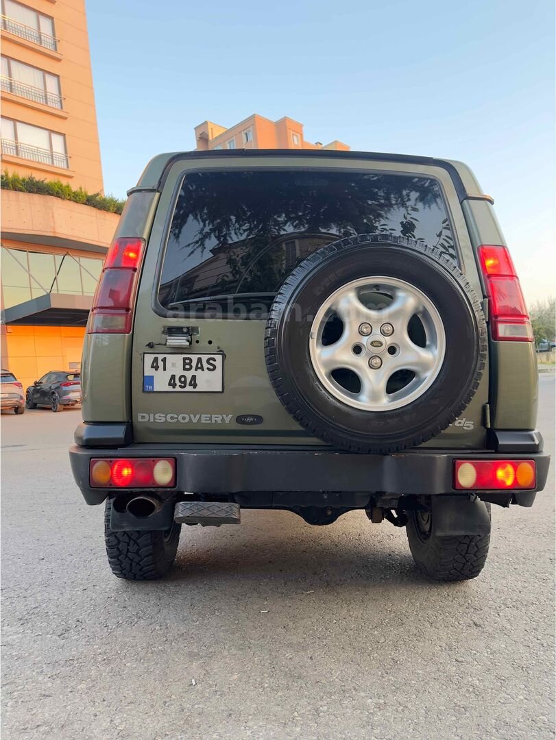 Sahibinden Land Rover Discovery 2.5 TD5 2001 Model Kocaeli 325.000 km Yeşil 6