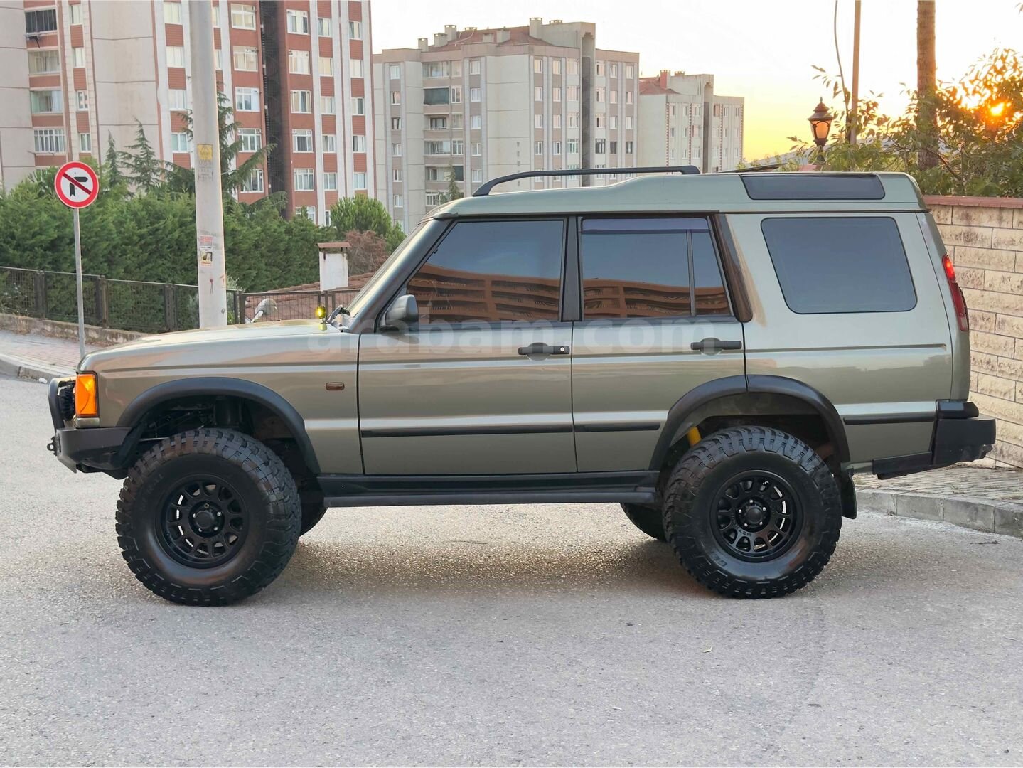 Sahibinden Land Rover Discovery 2.5 TD5 2001 Model Kocaeli 325.000 km Yeşil 4