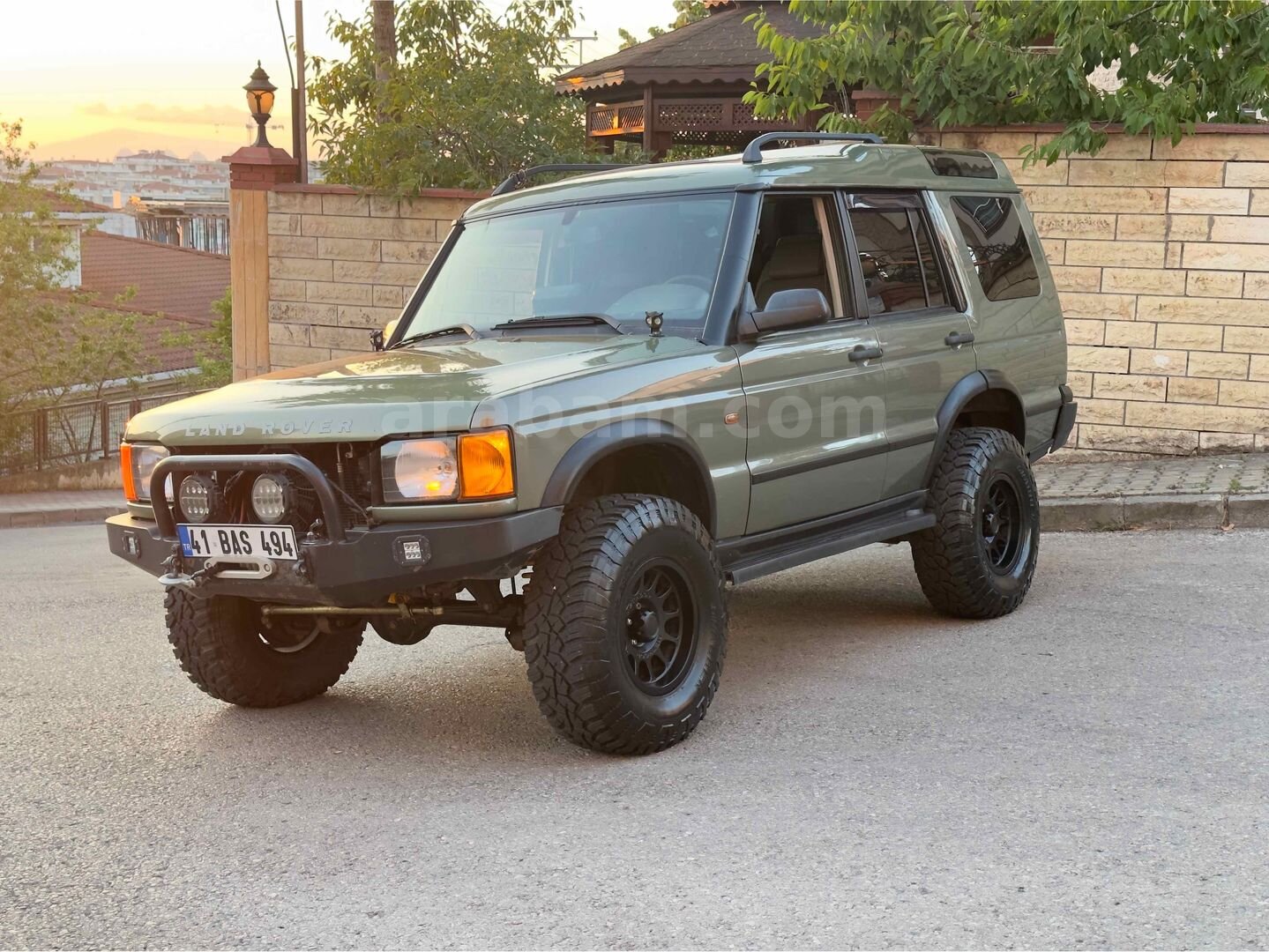 Sahibinden Land Rover Discovery 2.5 TD5 2001 Model Kocaeli 325.000 km Yeşil 3