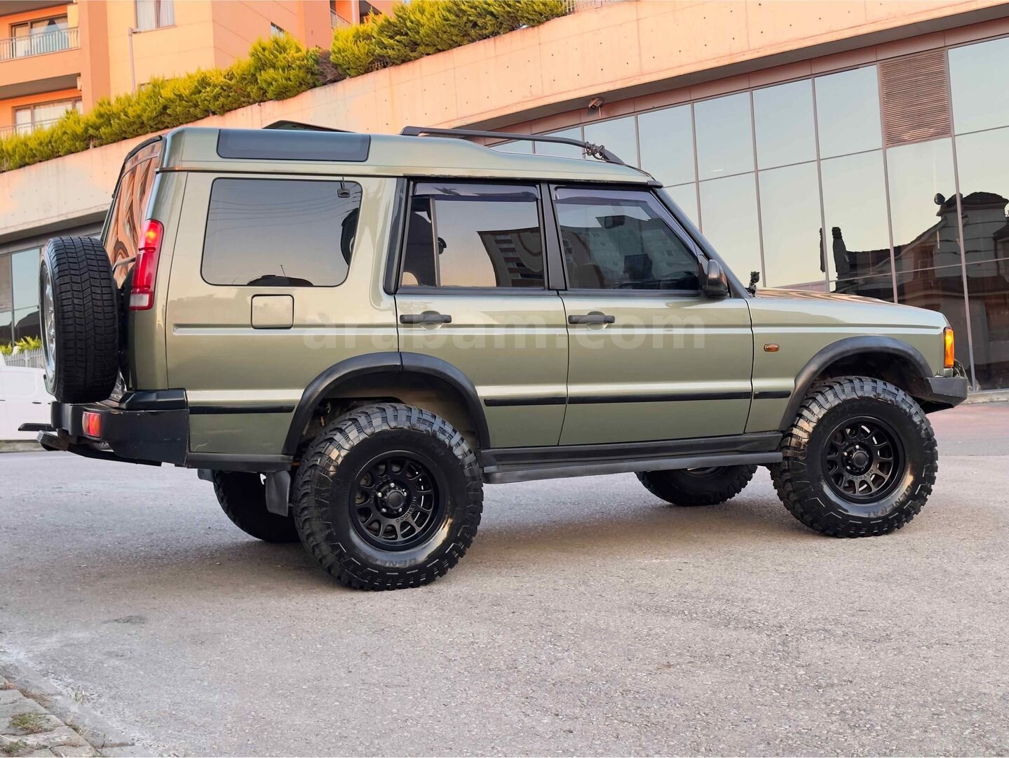 Sahibinden Land Rover Discovery 2.5 TD5 2001 Model Kocaeli 325.000 km Yeşil 5