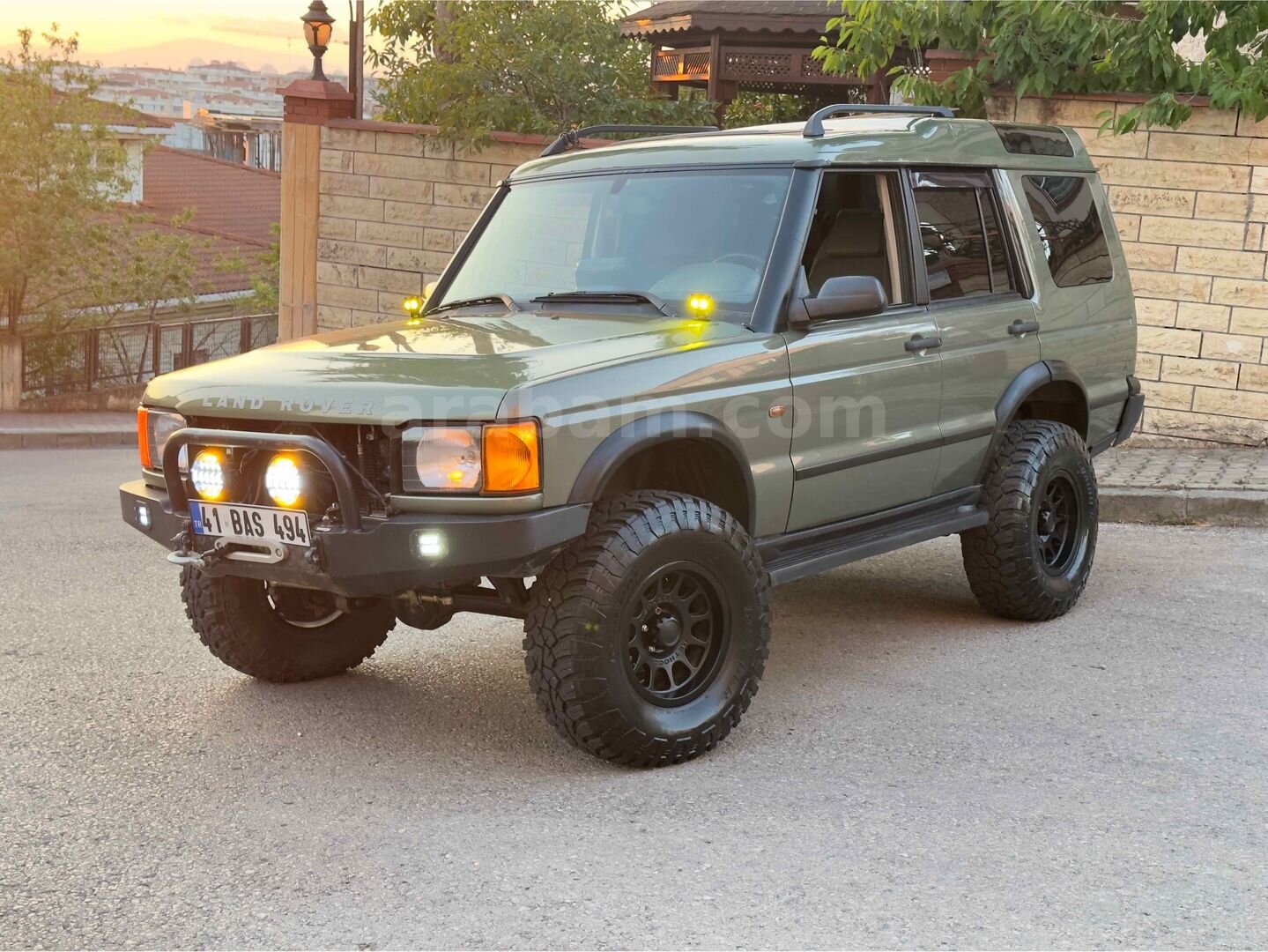 Sahibinden Land Rover Discovery 2.5 TD5 2001 Model Kocaeli 325.000 km Yeşil 1