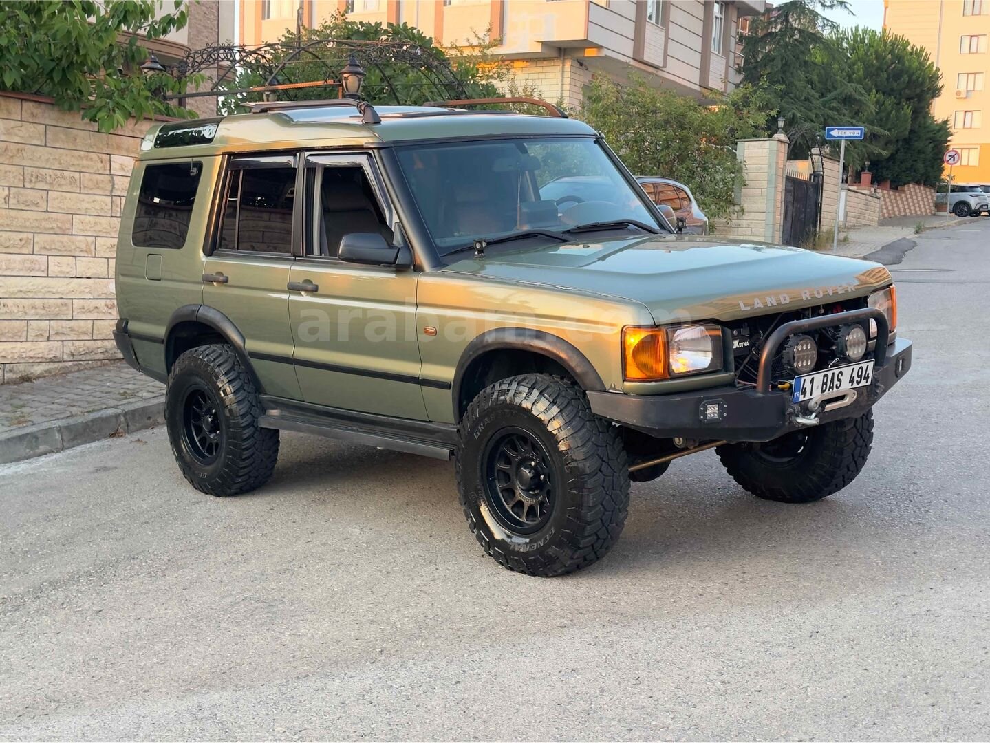 Sahibinden Land Rover Discovery 2.5 TD5 2001 Model Kocaeli 325.000 km Yeşil 2