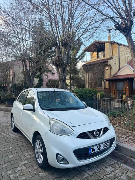 Sahibinden Nissan Micra 1.2 Match 2017 Model İstanbul 174.000 km Beyaz