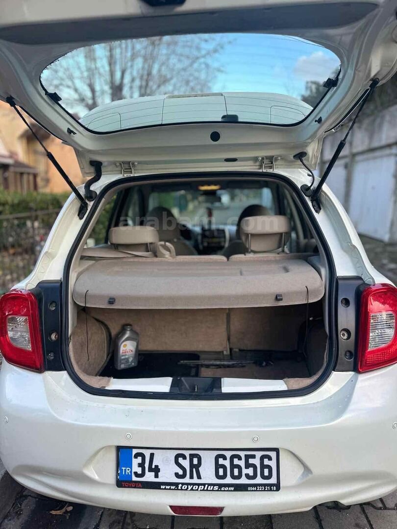 Sahibinden Nissan Micra 1.2 Match 2017 Model İstanbul 174.000 km Beyaz 3