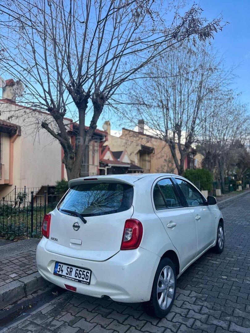 Sahibinden Nissan Micra 1.2 Match 2017 Model İstanbul 174.000 km Beyaz 2