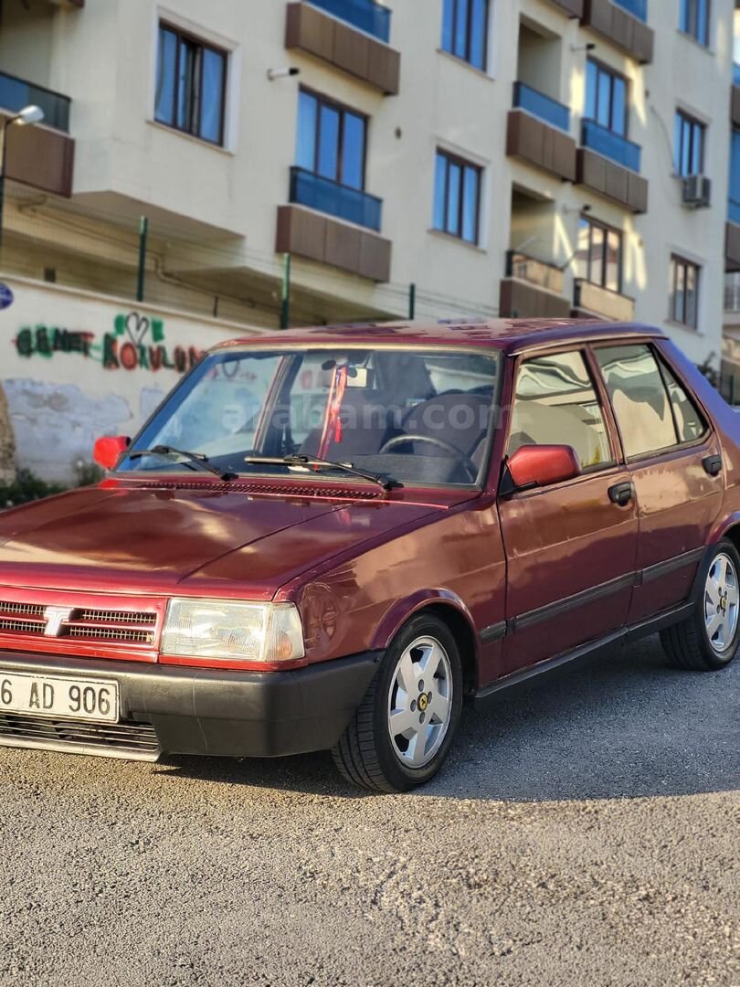 Sahibinden Tofaş Doğan L 1990 Model Gaziantep 100.000 km Bordo 1