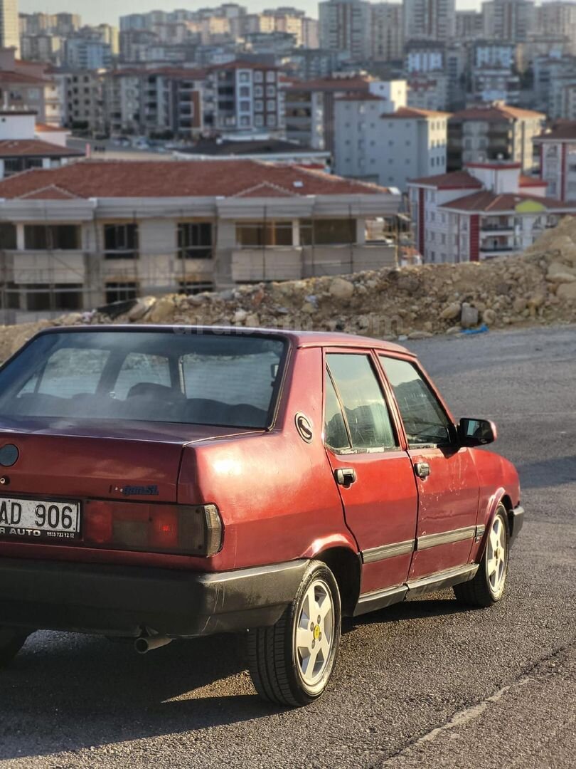 Sahibinden Tofaş Doğan L 1990 Model Gaziantep 100.000 km Bordo 4