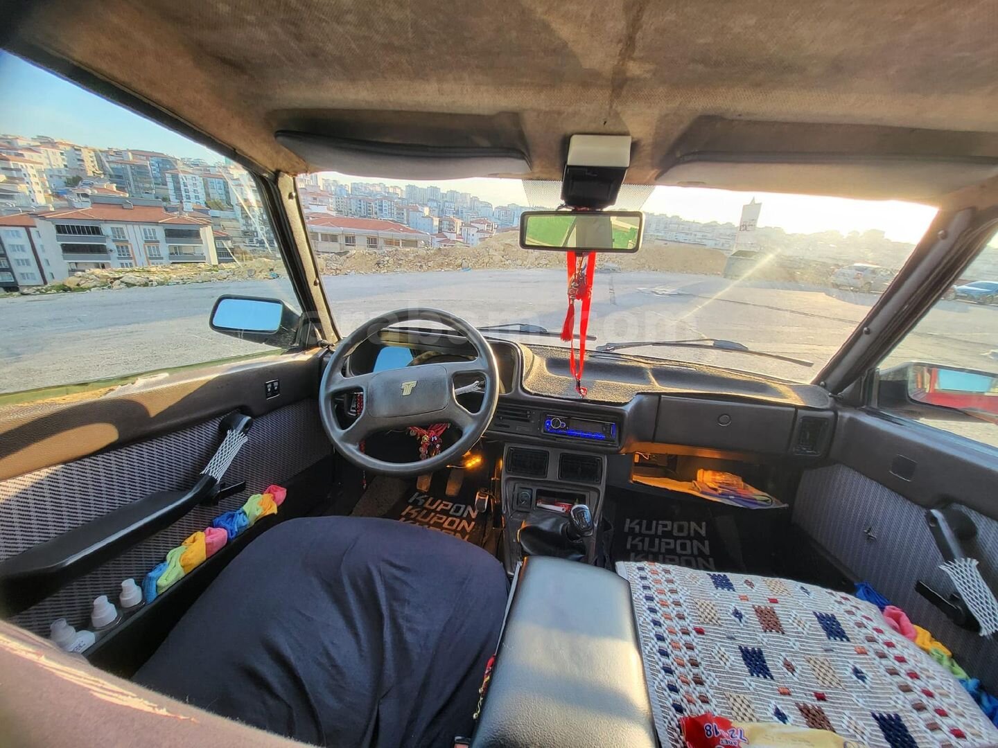 Sahibinden Tofaş Doğan L 1990 Model Gaziantep 100.000 km Bordo 7