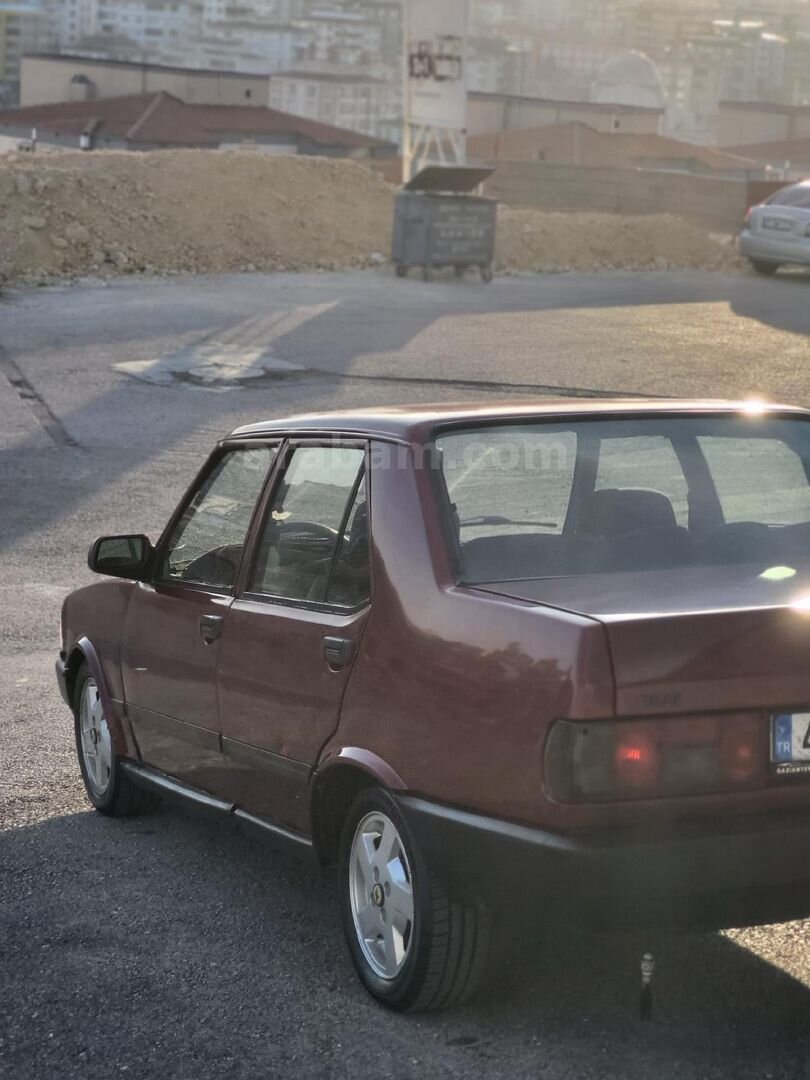 Sahibinden Tofaş Doğan L 1990 Model Gaziantep 100.000 km Bordo 6