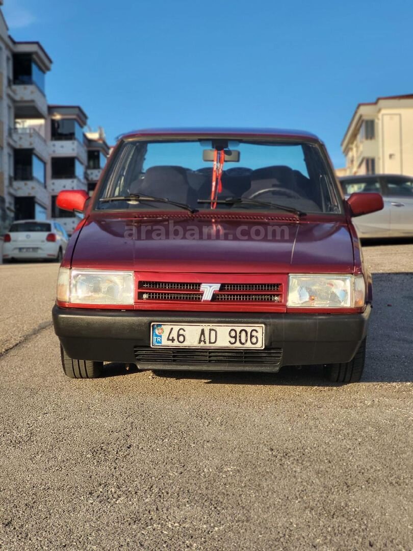 Sahibinden Tofaş Doğan L 1990 Model Gaziantep 100.000 km Bordo 2