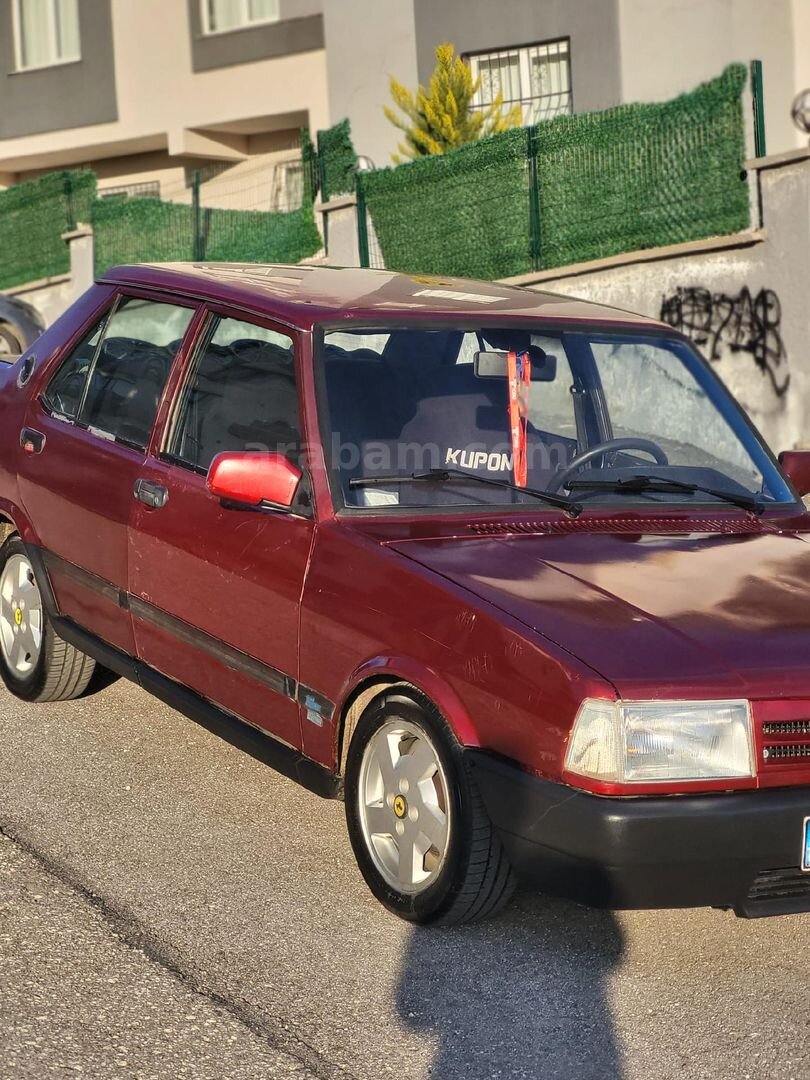 Sahibinden Tofaş Doğan L 1990 Model Gaziantep 100.000 km Bordo 3