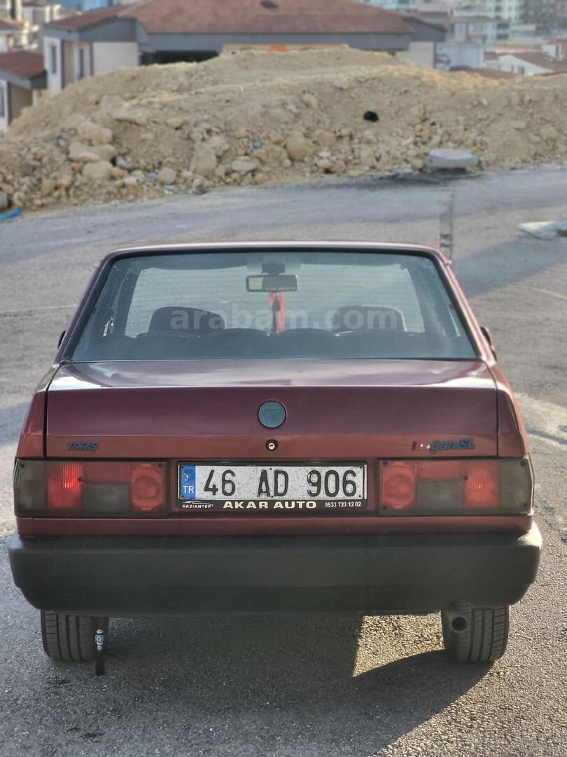 Sahibinden Tofaş Doğan L 1990 Model Gaziantep 100.000 km Bordo 5