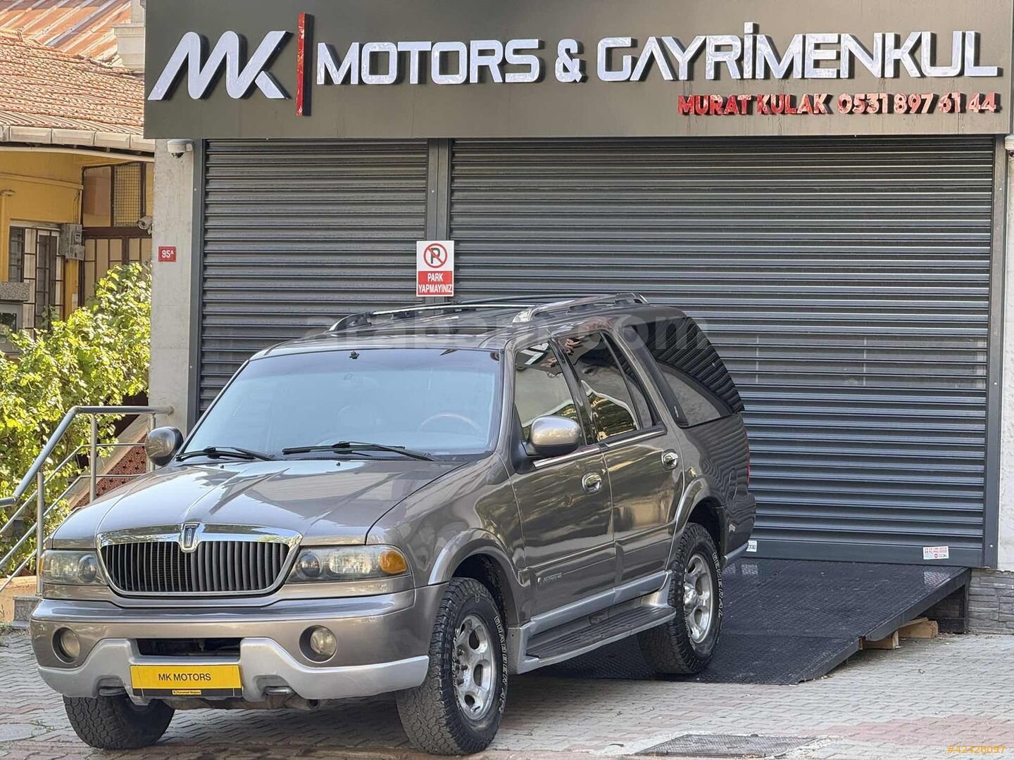 LSD Navigator 5.11 1/2 中古綺麗 Galeriden Lincoln Navigator 5.4 4WD 2001 Model İstanbul 319.000 km