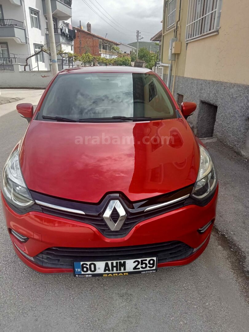 Sahibinden Renault Clio 0.9 TCe Touch 2020 Model Tokat 51.150 km Kırmızı 1