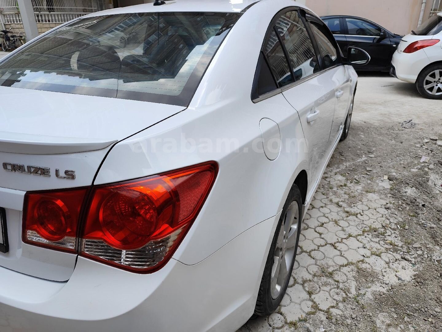 Sahibinden Chevrolet Cruze 1.6 WTCC Edition 2011 Model Osmaniye 174.500 km Beyaz 4