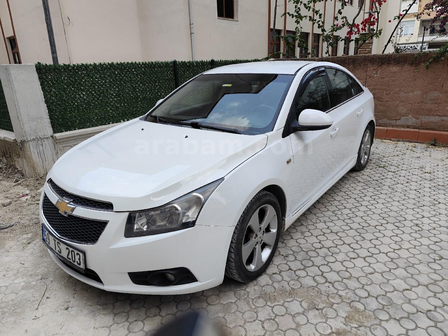 Sahibinden Chevrolet Cruze 1.6 WTCC Edition 2011 Model Osmaniye 174.500 km Beyaz 2