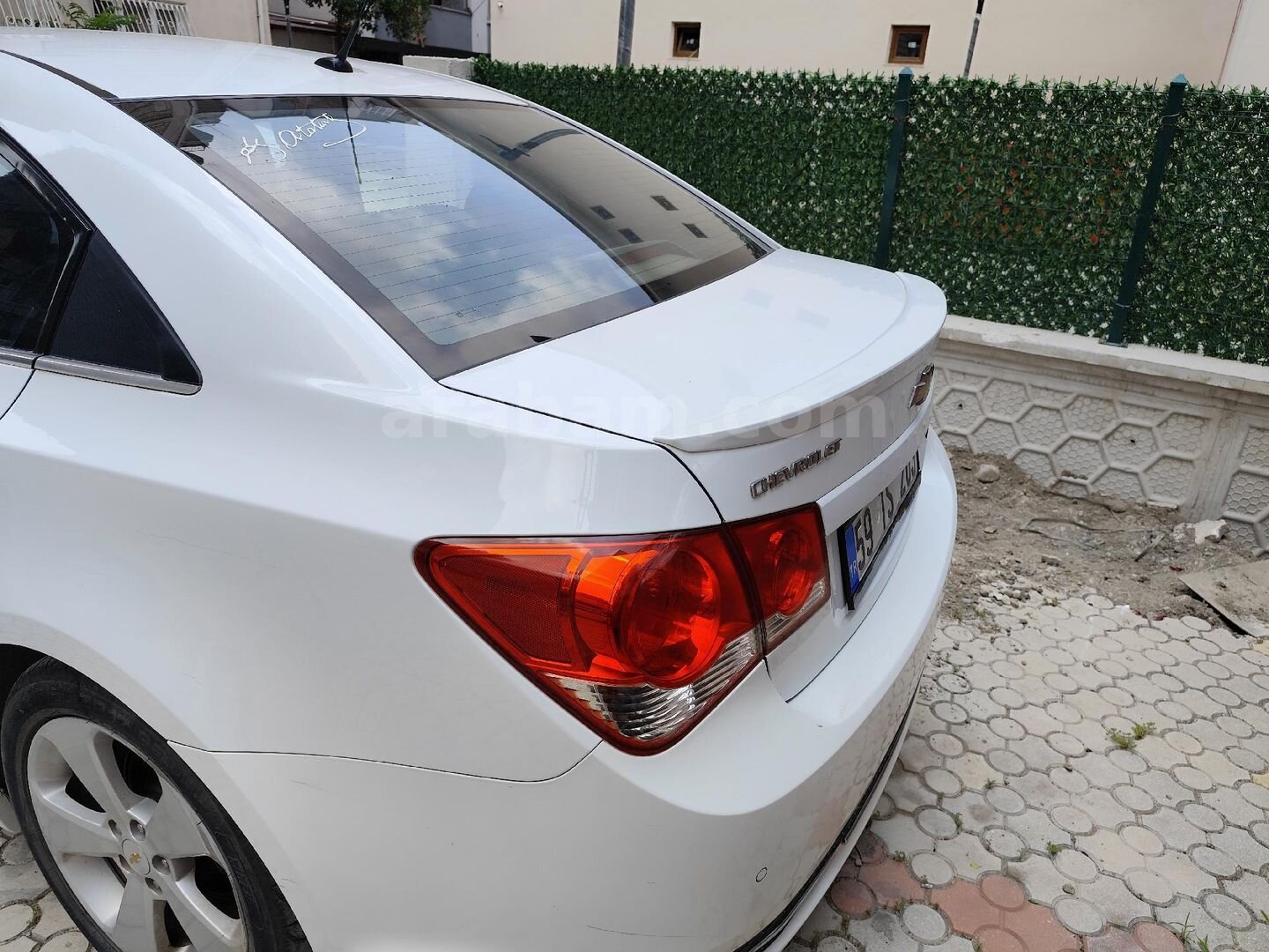 Sahibinden Chevrolet Cruze 1.6 WTCC Edition 2011 Model Osmaniye 174.500 km Beyaz 3