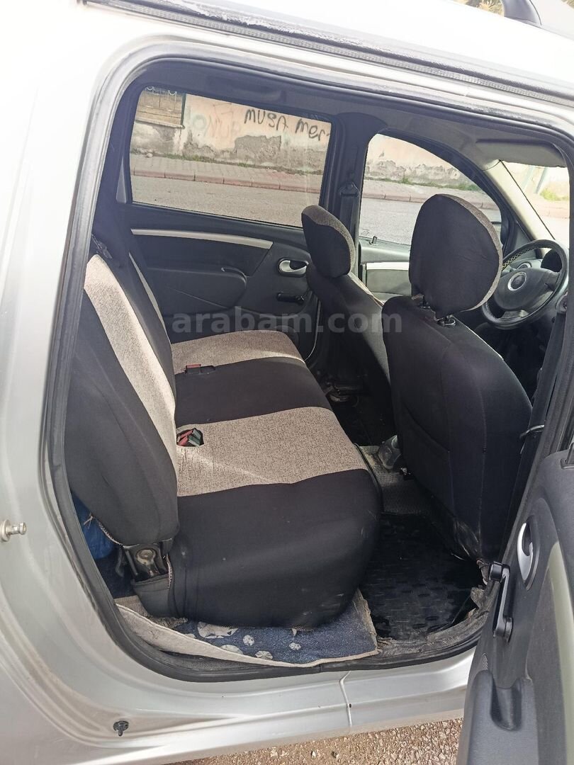 Sahibinden Dacia Logan 1.5 dCi MCV Black Line 2011 Model Ankara 270.000 km Gri 7