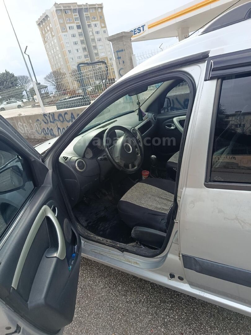 Sahibinden Dacia Logan 1.5 dCi MCV Black Line 2011 Model Ankara 270.000 km Gri 5