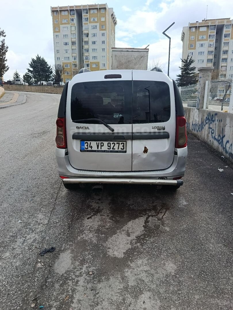 Sahibinden Dacia Logan 1.5 dCi MCV Black Line 2011 Model Ankara 270.000 km Gri 3
