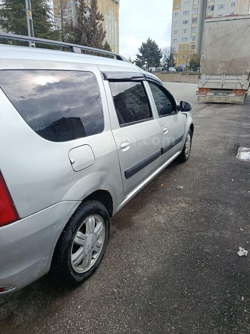 Sahibinden Dacia Logan 1.5 dCi MCV Black Line 2011 Model Ankara 270.000 km Gri 2