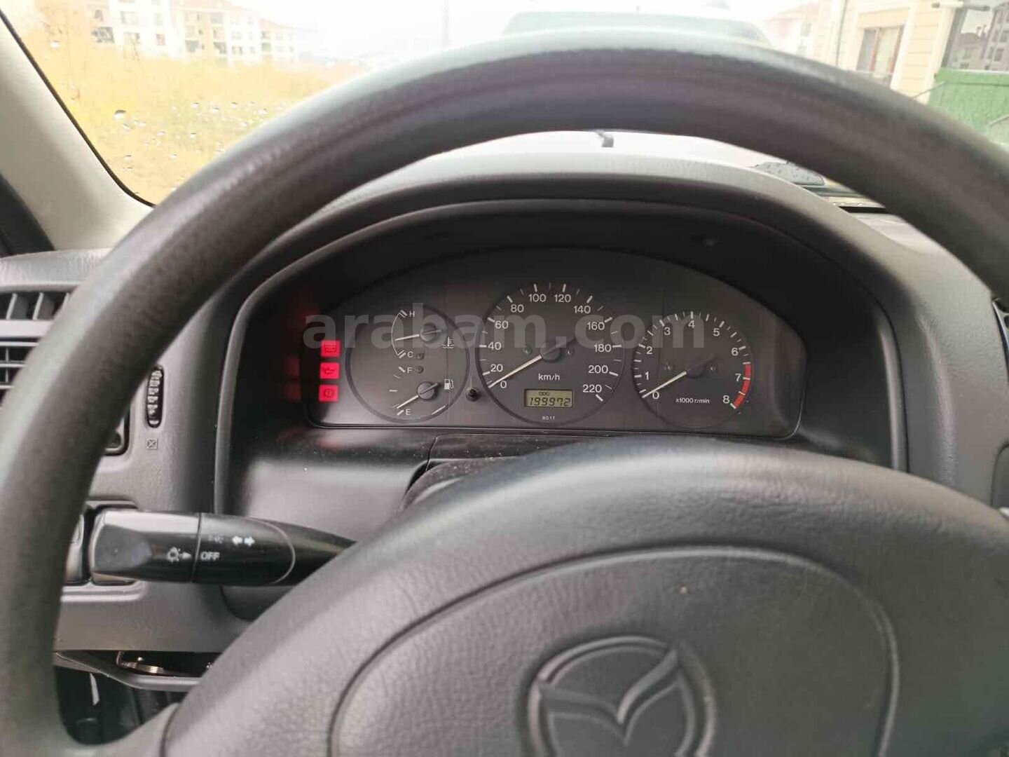 Sahibinden Mazda 323 1.5 1998 Model Samsun 200.000 km Mavi 3