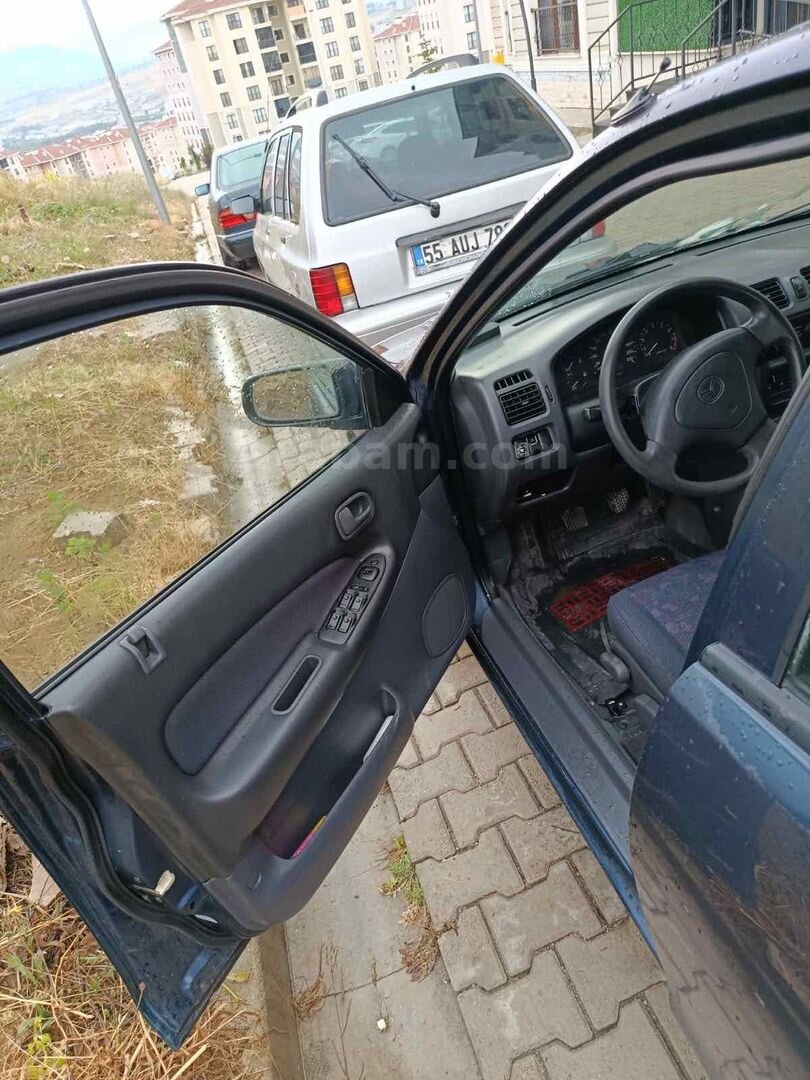 Sahibinden Mazda 323 1.5 1998 Model Samsun 200.000 km Mavi 6