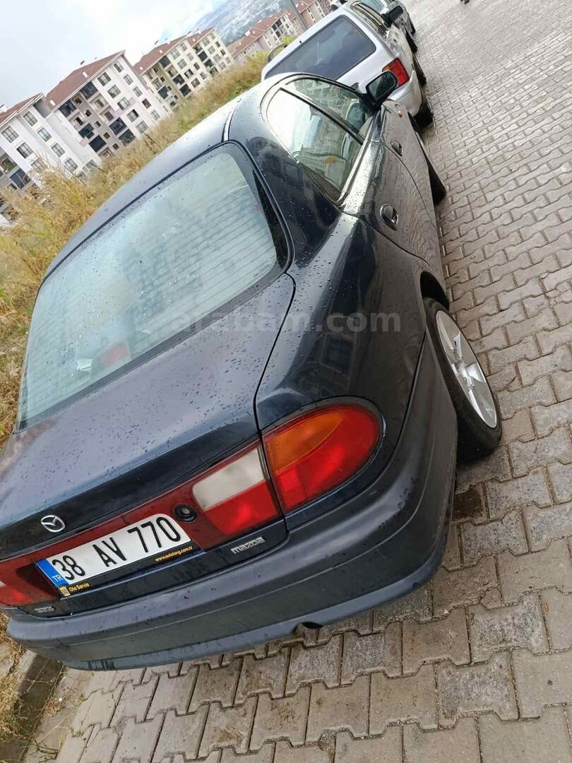 Sahibinden Mazda 323 1.5 1998 Model Samsun 200.000 km Mavi 2