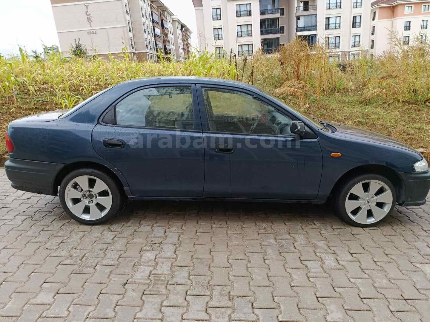 Sahibinden Mazda 323 1.5 1998 Model Samsun 200.000 km Mavi 5