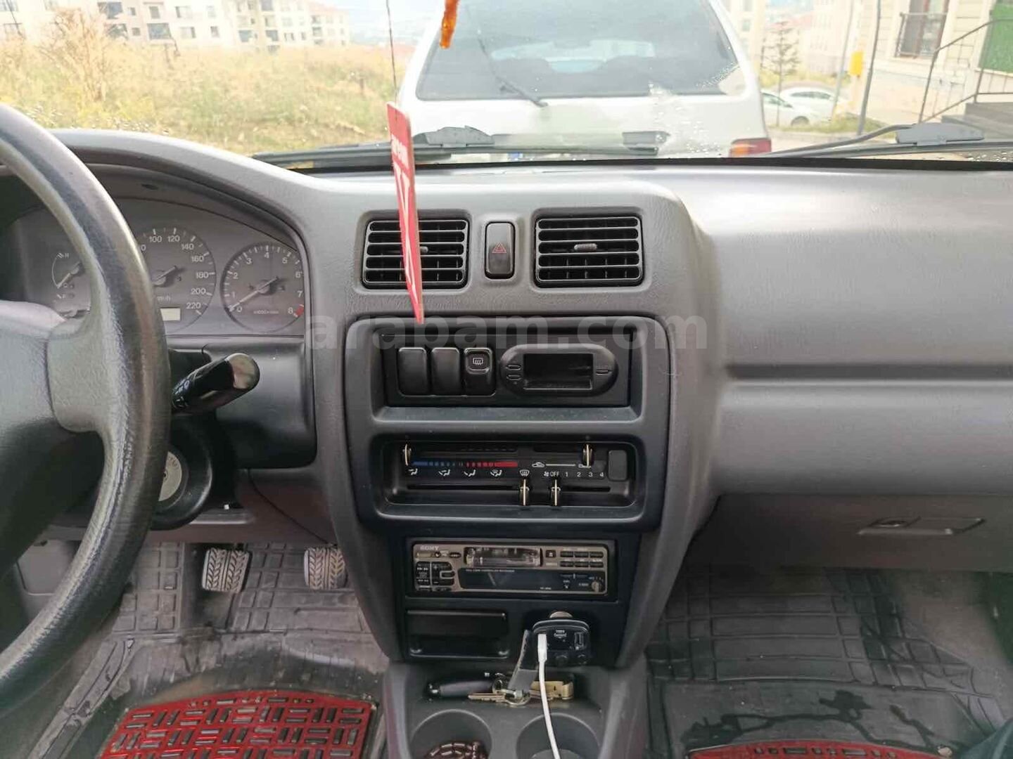 Sahibinden Mazda 323 1.5 1998 Model Samsun 200.000 km Mavi 4