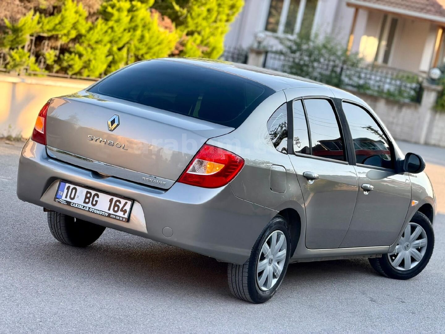 Sahibinden Renault Symbol 1.4 Authentique 2010 Model Balıkesir 174.000 km Kahverengi 6