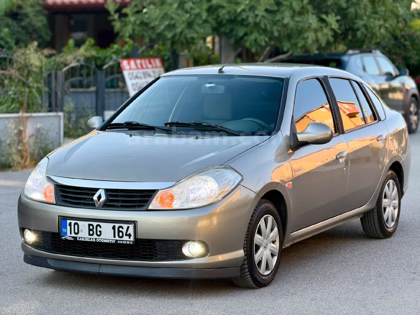 Sahibinden Renault Symbol 1.4 Authentique 2010 Model Balıkesir 174.000 km Kahverengi 4