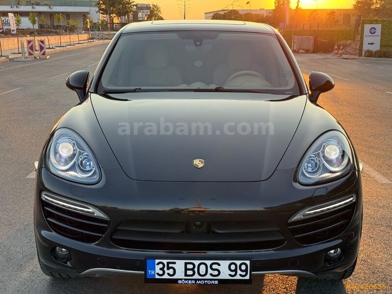 YENİ RENK OTOMOTİV 2012 PORSCHE CAYENNE 3.0 D 306 HP EN DOLUSU.