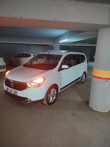 Sahibinden Dacia Lodgy 1.5 dCi Laureate 2014 Model Antalya 250.000 km Beyaz