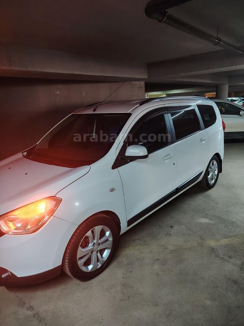 Sahibinden Dacia Lodgy 1.5 dCi Laureate 2014 Model Antalya 250.000 km Beyaz 6